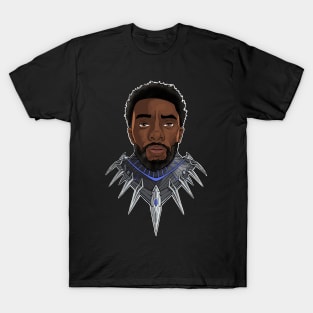 Chadwick Boseman - Black Panther T-Shirt